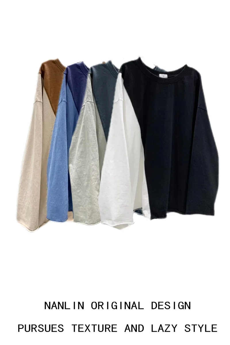 SuperAen 2021 Spring New Design Loose O Necked Top Casual Full Color Patchwork Sweatshirt Women
SuperAen 2021 Spring New Design Loose O Necked Top Casual Full Color Patchwork Sweatshirt Women