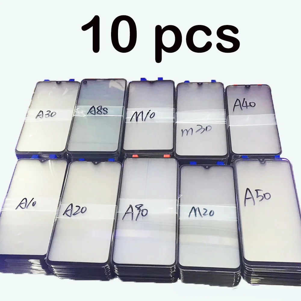 10Pcs for Samsung Galaxy A10 A20 A30 A40 A50 A70 A80 A90 M10S Touch Screen Front Glass Panel TouchScreen LCD Outer Display Lens
10Pcs for Samsung Galaxy A10 A20 A30 A40 A50 A70 A80 A90 M10S Touch Screen Front Glass Panel TouchScreen LCD Outer Display Lens