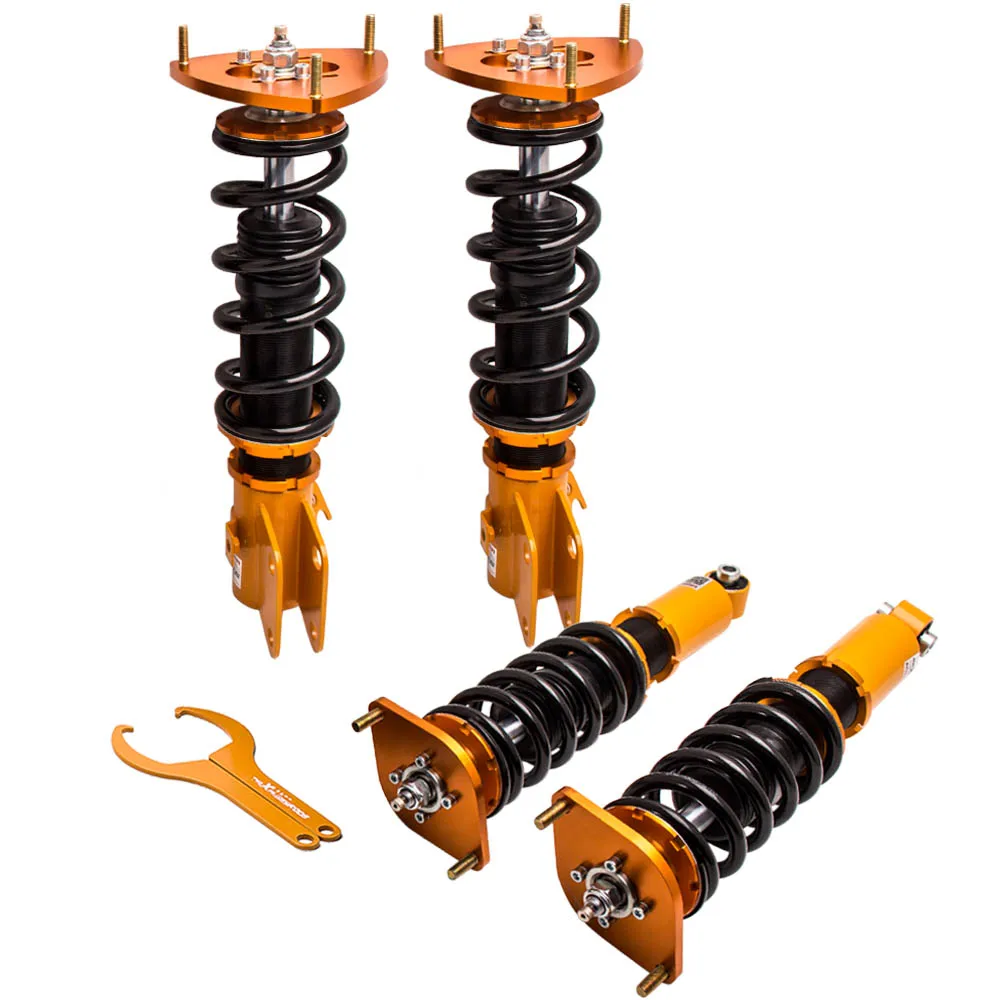 Coilover Spring Shock For Subaru Impreza WRX 2.5L Sedan 08-13 24 Levels Damper Adjustable Height
Coilover Spring Shock For Subaru Impreza WRX 2.5L Sedan 08-13 24 Levels Damper Adjustable Height