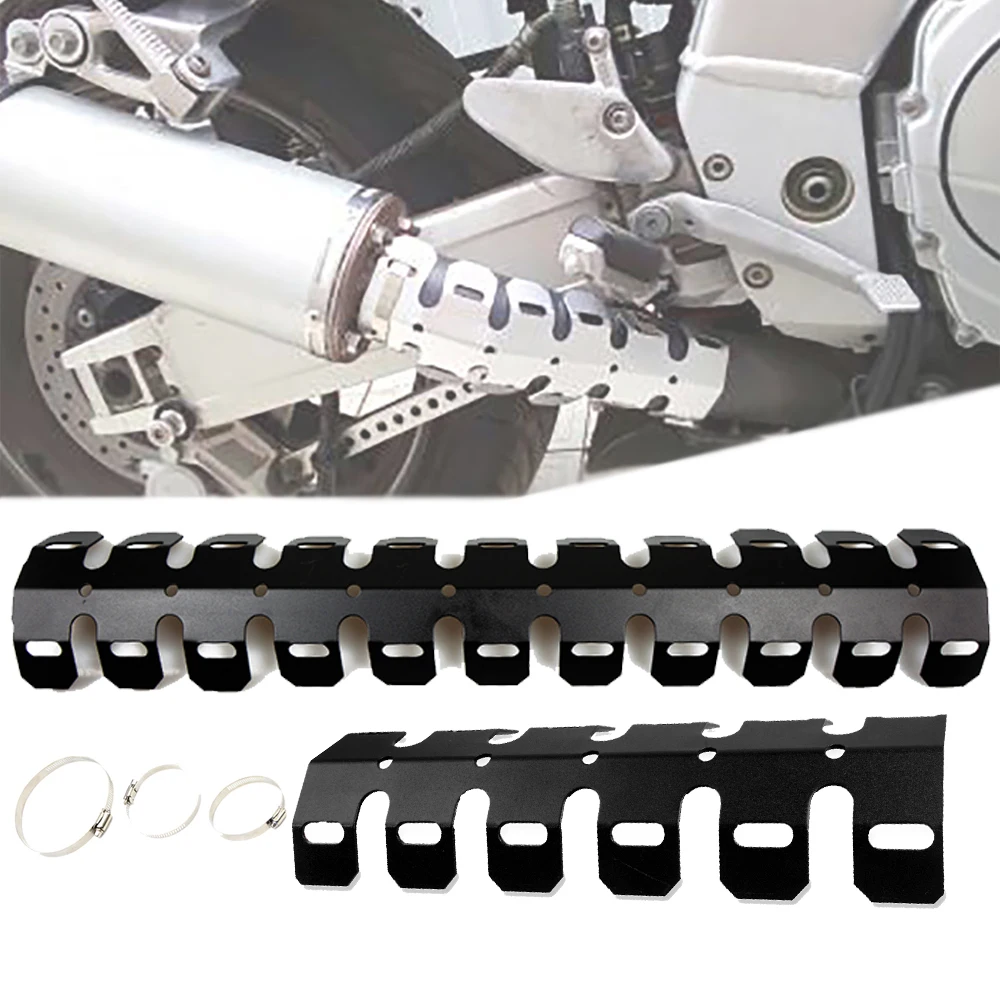 Off-road Exhaust Pipe Guard Protector Heat Shield For HONDA CR CRF SL XR CRM 80 85 125 150 230 250 400 450 650 1000 R X AR M L
Off-road Exhaust Pipe Guard Protector Heat Shield For HONDA CR CRF SL XR CRM 80 85 125 150 230 250 400 450 650 1000 R X AR M L