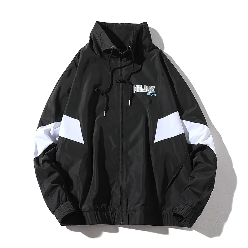 2019 New Fashion Trend Mens Jacket Outerwear Windbreaker Men's Thin Jackets No Hooded Loose Wear Casual Sporting Coat Big Size
2019 New Fashion Trend Mens Jacket Outerwear Windbreaker Men's Thin Jackets No Hooded Loose Wear Casual Sporting Coat Big Size