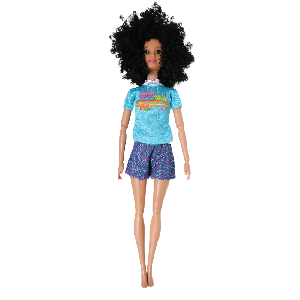 Handmade Outfit Set Clothes for Barbie BJD SD Doll Suit Top Short Pants Accessories Play House Dressing Up Costume Kids Toys
Handmade Outfit Set Clothes for Barbie BJD SD Doll Suit Top Short Pants Accessories Play House Dressing Up Costume Kids Toys