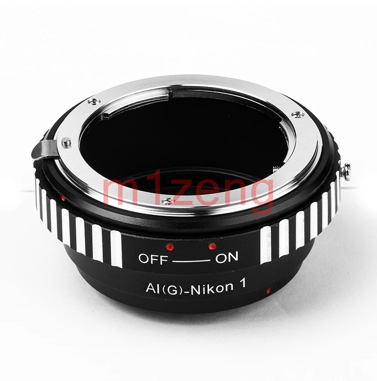 

AI(G)-N1 adapter ring for nikon AI(G) AI D F Mount Lens to nikon1 N1 J1 J2 J3 J4 V1 V2 V3 S1 S2 AW1 mirrorless Camera