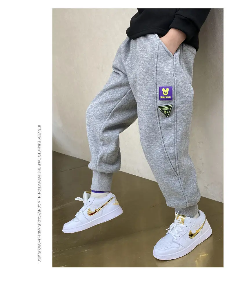 Spring&Autumn Boys' Fashion Comfortable Loose Cotton Cn(Origin) Kids Slacks Trousers
Spring&Autumn Boys' Fashion Comfortable Loose Cotton Cn(Origin) Kids Slacks Trousers