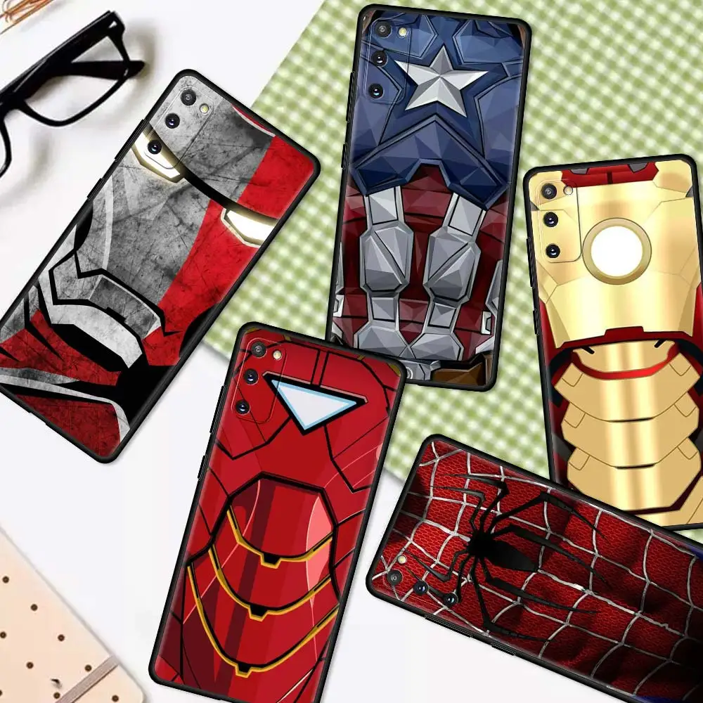 Marvel Superheroes The Avengers Cool Black For Samsung Galaxy S21 S20 FE S10 S9 S8 Plus Note 20 Ultra 9 8 10 Lite Phone Fundas
Marvel Superheroes The Avengers Cool Black For Samsung Galaxy S21 S20 FE S10 S9 S8 Plus Note 20 Ultra 9 8 10 Lite Phone Fundas