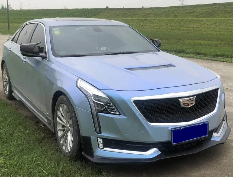 Подходит для Ct6 Cadillac, Модифицированная маленькая стильная юбка с объемным хвостом, верхним крылом, передним, задним и боковым краем
Подходит для Ct6 Cadillac, Модифицированная маленькая стильная юбка с объемным хвостом, верхним крылом, передним, задним и боковым краем