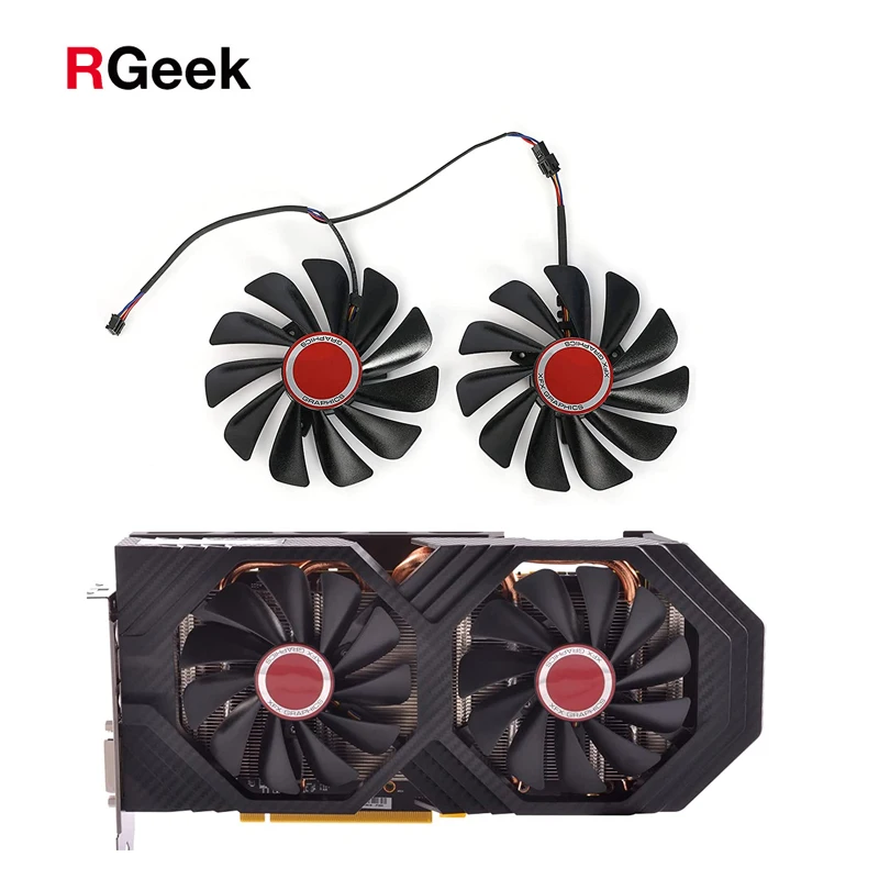 2 шт./компл. 95 мм Φ CF1010U12S CF9010H12S XFX RX580 FDC10U12S9-C для охлаждения графической карты HIS RX 590 580
2 шт./компл. 95 мм Φ CF1010U12S CF9010H12S XFX RX580 FDC10U12S9-C для охлаждения графической карты HIS RX 590 580