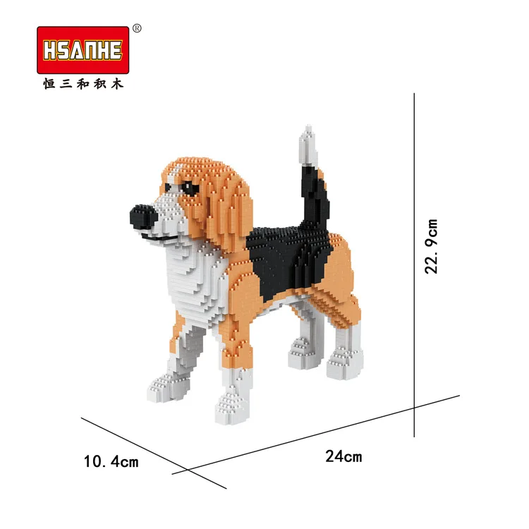 Funny lovely pets creator Labrador Search and rescue dog building bricks assemble bricks puppy micro diamond block toys
Funny lovely pets creator Labrador Search and rescue dog building bricks assemble bricks puppy micro diamond block toys
