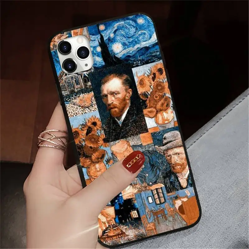Painting David Van Gogh Phone Case for iPhone 11 12 pro XS MAX 8 7 6 6S Plus X 5S SE 2020 XR
Painting David Van Gogh Phone Case for iPhone 11 12 pro XS MAX 8 7 6 6S Plus X 5S SE 2020 XR