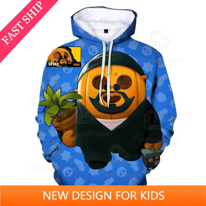 Brawings Nita and Star,Boys Girls Cartoon Jacket Tops Teen Clothes 3 To 14 Years, Spike Kids Hoodies Spike Game 3D Sweatshirt
Brawings Nita and Star,Boys Girls Cartoon Jacket Tops Teen Clothes 3 To 14 Years, Spike Kids Hoodies Spike Game 3D Sweatshirt