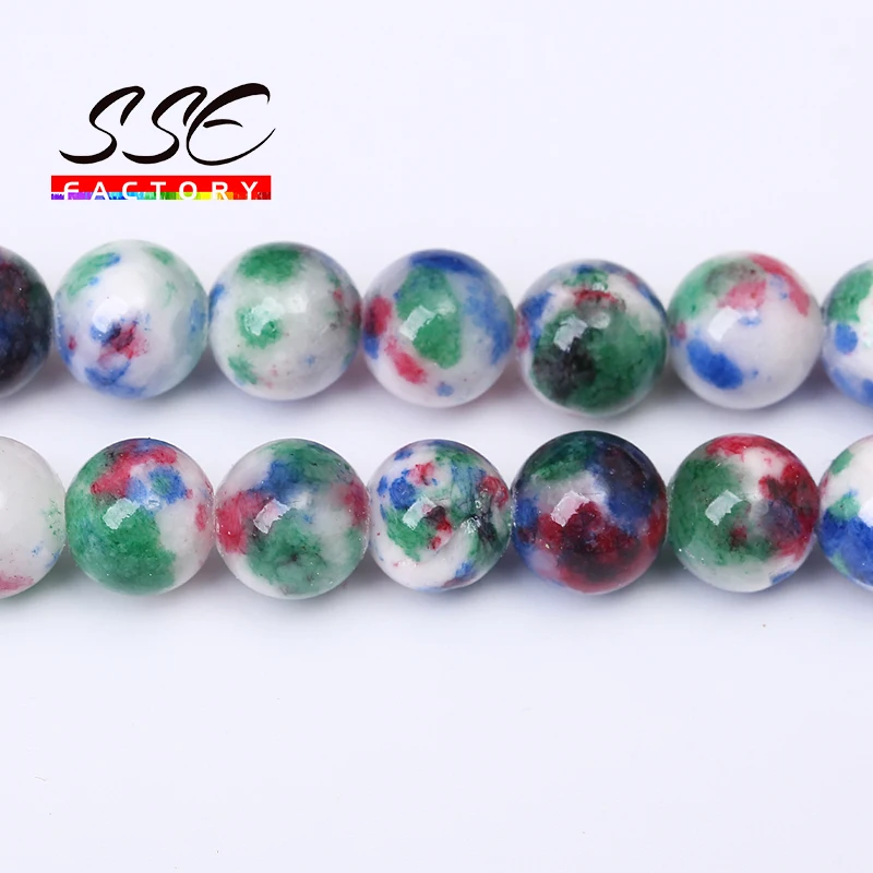 Natural Stone Beads Round Blue Green Persian Jades Loose Spacer Beads For Jewelry Making DIY Bracelets Accessories 15'' 6/8/10mm
Natural Stone Beads Round Blue Green Persian Jades Loose Spacer Beads For Jewelry Making DIY Bracelets Accessories 15'' 6/8/10mm