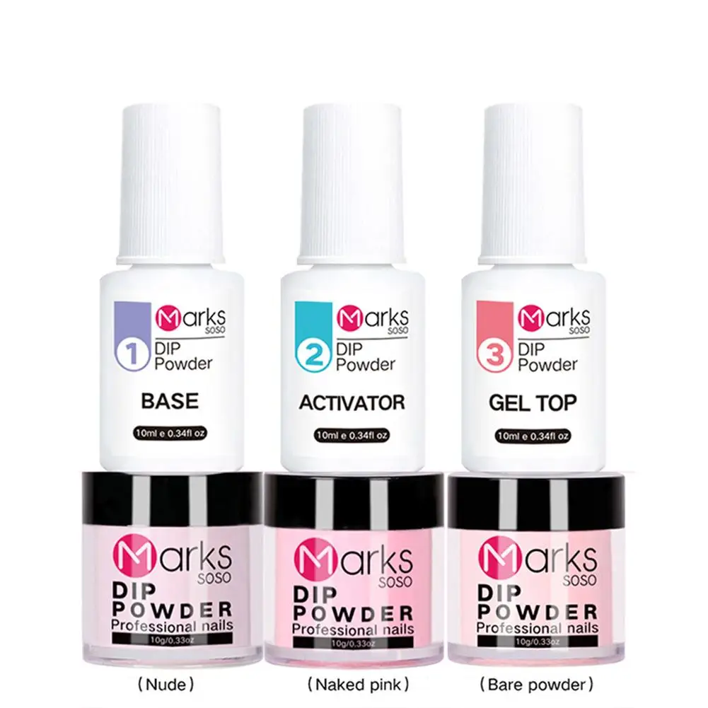 Dipping Powder Nail Kit Dip Nail Powder Liquid Base Top Coat Activator Natural Dry Without Lamp Dipping Nail Powder
Dipping Powder Nail Kit Dip Nail Powder Liquid Base Top Coat Activator Natural Dry Without Lamp Dipping Nail Powder
