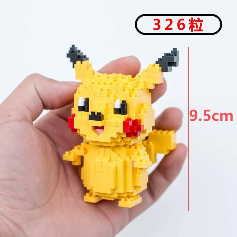 Authentic Pokemon Anime Figure Building Blocks Lego Technic Children Toys Antistress Kawaii Pikachu Psyduck Squirtle Charmander
Authentic Pokemon Anime Figure Building Blocks Lego Technic Children Toys Antistress Kawaii Pikachu Psyduck Squirtle Charmander