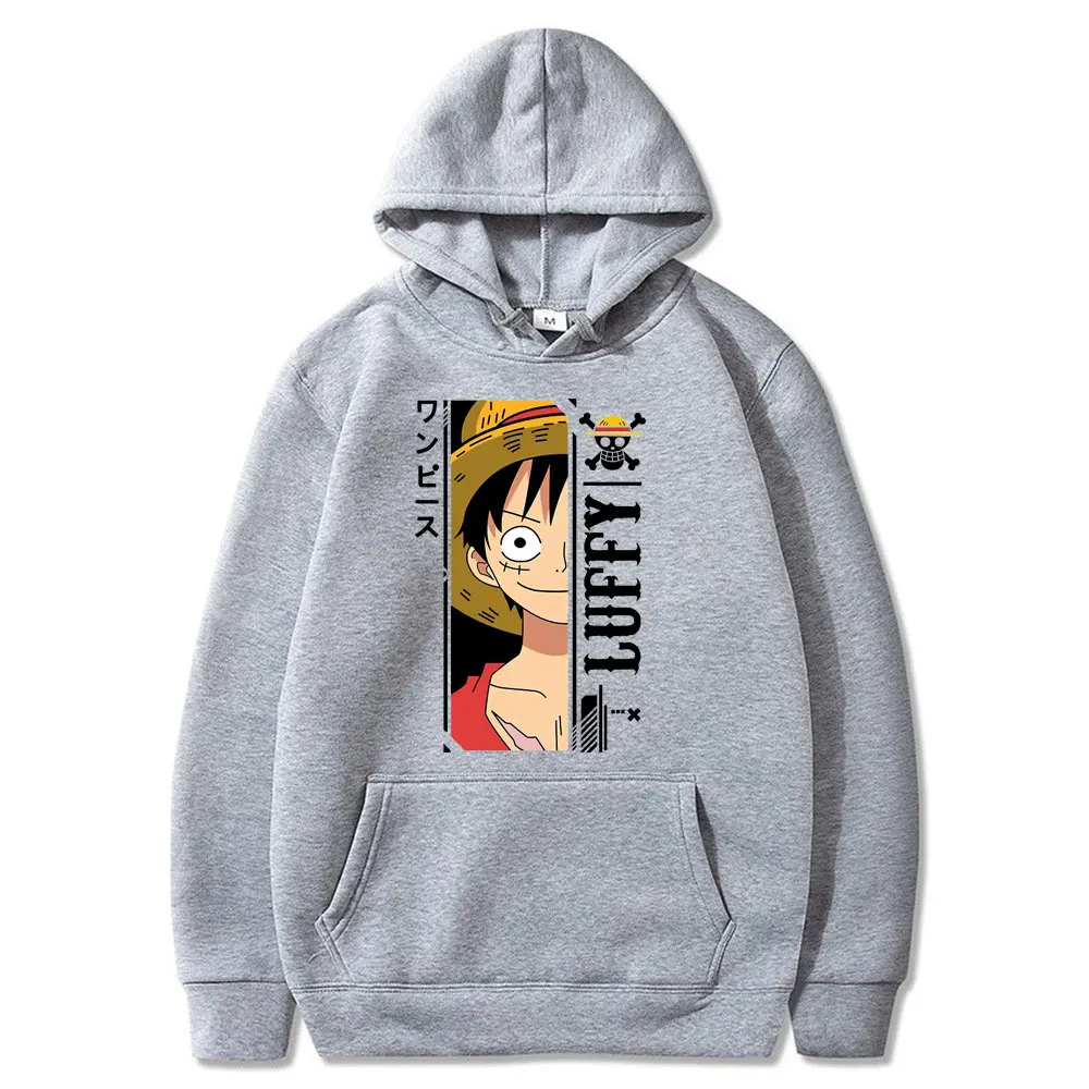 Hot Comics One Piece Luffy Print Graphics Hoodies Men Women Casual Hipster Hip Hop Clothing Hoodie Pullover Male Spring Tops
Hot Comics One Piece Luffy Print Graphics Hoodies Men Women Casual Hipster Hip Hop Clothing Hoodie Pullover Male Spring Tops