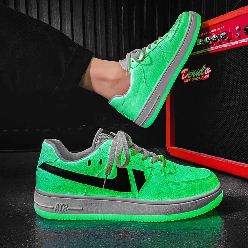 Men's Sneakers Summer 2022 Fashion Casual Trend Boys Sports Shoes Breathable Light Fluorescence Male Boots White Brand Footwear
Men's Sneakers Summer 2022 Fashion Casual Trend Boys Sports Shoes Breathable Light Fluorescence Male Boots White Brand Footwear