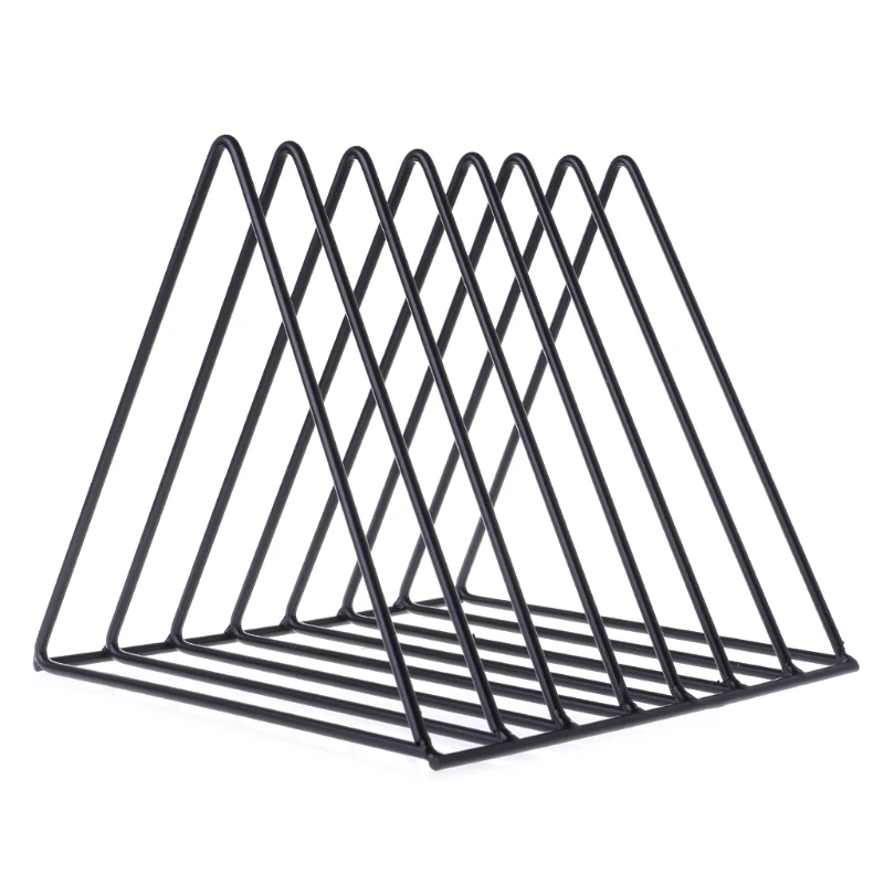 Home Office Iron Storage Rack Book Magzine Holder Multifunction Organizer Decor M5TB
Home Office Iron Storage Rack Book Magzine Holder Multifunction Organizer Decor M5TB