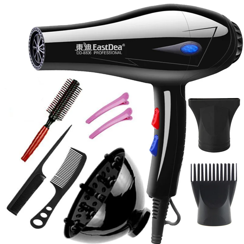 110v or 220v With EU US Plug 1800W Hot And Cold Wind Hair Dryer Blow dryer Hairdryer Styling Tools For Salons and household use
110v or 220v With EU US Plug 1800W Hot And Cold Wind Hair Dryer Blow dryer Hairdryer Styling Tools For Salons and household use
