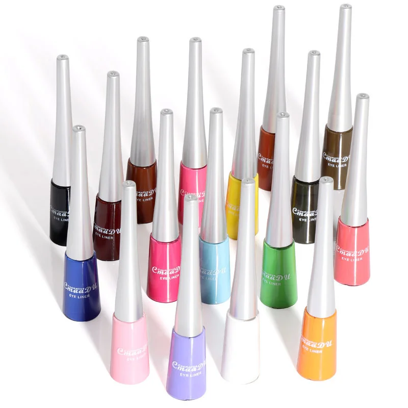 17 Color Eyeliner, Matte Quick-drying Color Liquid Eyeliner, Long Lasting, No Smudging, Waterproof Liquid Eyeliner Eye Makeup
17 Color Eyeliner, Matte Quick-drying Color Liquid Eyeliner, Long Lasting, No Smudging, Waterproof Liquid Eyeliner Eye Makeup