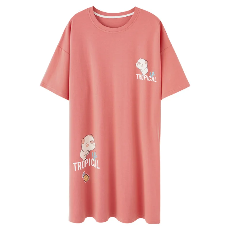women sleepwear cotton nightdress pajamas women summer short-sleeved dress cute loose thin home clothes sleepwear women
women sleepwear cotton nightdress pajamas women summer short-sleeved dress cute loose thin home clothes sleepwear women