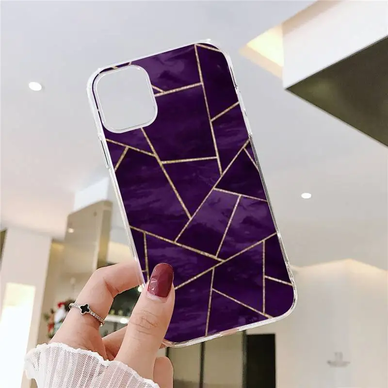 High-end marble geometric pattern Phone Case Transparent soft For iphone 5 5s 5c se 6 6s 7 8 11 12 plus mini x xs xr pro max
High-end marble geometric pattern Phone Case Transparent soft For iphone 5 5s 5c se 6 6s 7 8 11 12 plus mini x xs xr pro max