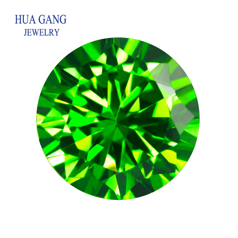 Light Green 0.8~3mm Cubic Zirconia Stone Round Shape 5A Brilliant Cut Loose CZ Stone Synthetic Gems See Blue For Jewelry
Light Green 0.8~3mm Cubic Zirconia Stone Round Shape 5A Brilliant Cut Loose CZ Stone Synthetic Gems See Blue For Jewelry