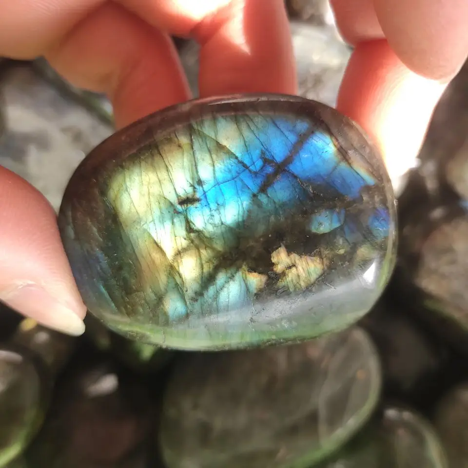 1pcs Natural Quartz Gemstones Crystal Healing Labradorite Stones Runes Collection And Minerals
1pcs Natural Quartz Gemstones Crystal Healing Labradorite Stones Runes Collection And Minerals