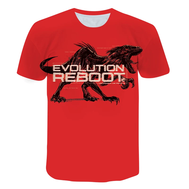 Jurassic Park T Shirt Child Dinosaur Printed 3D Print T-Shirt Casual Lovely Tops Jurassic World Tees Children Boy Girl Clothes
Jurassic Park T Shirt Child Dinosaur Printed 3D Print T-Shirt Casual Lovely Tops Jurassic World Tees Children Boy Girl Clothes