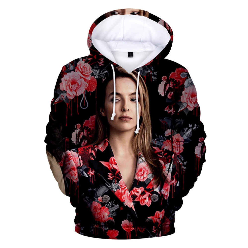 2020 Hot Sale Personality 3D Hoodies Print Killing Eve Sweatshirts Men/Women Autumn Winter Fashion Casual Novelty Popular Hoodie
2020 Hot Sale Personality 3D Hoodies Print Killing Eve Sweatshirts Men/Women Autumn Winter Fashion Casual Novelty Popular Hoodie