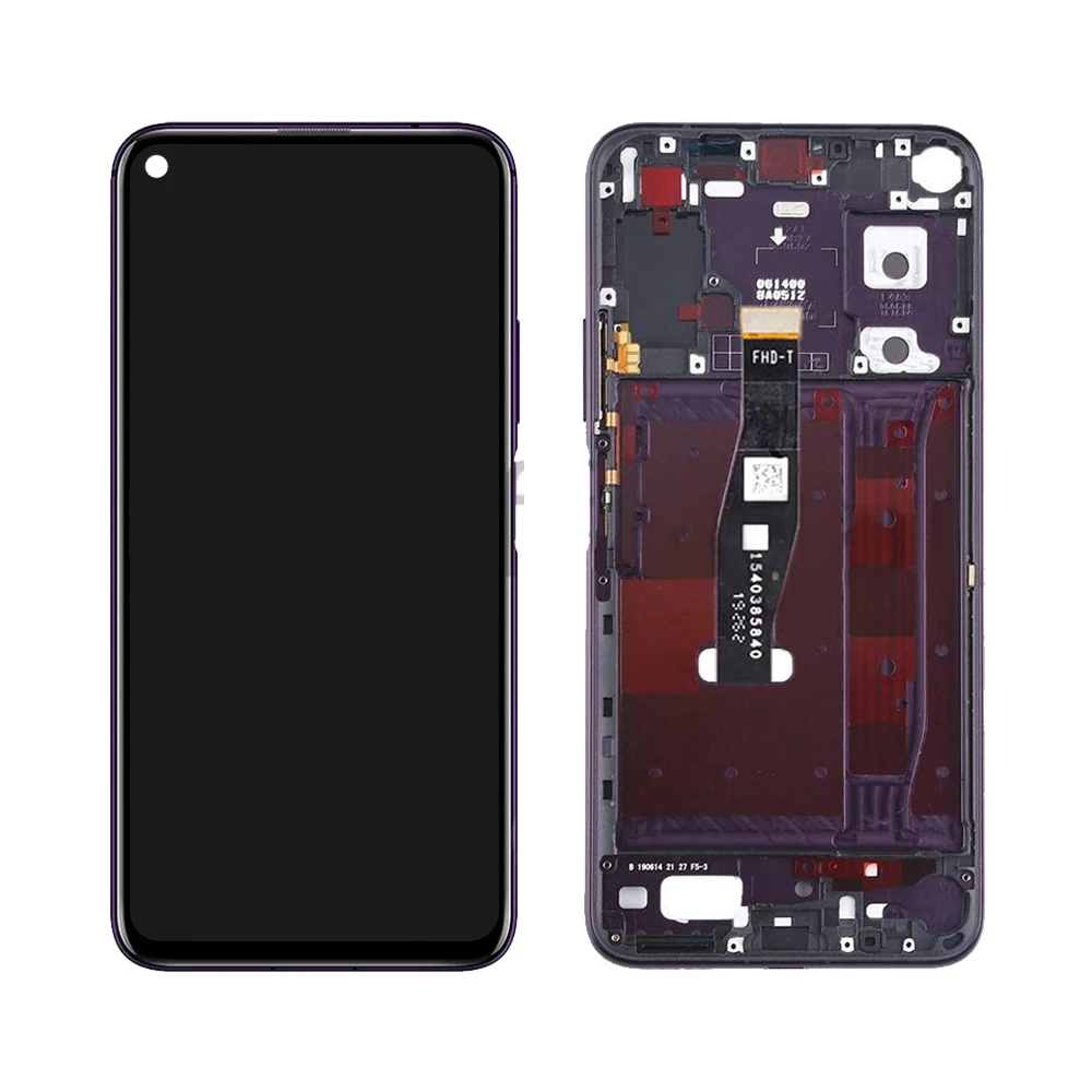 6.26ORIGINAL For HUAWEI Honor 20 Pro LCD Touch Screen Digitizer Assembly For Huawei Honor 20 Pro Display with Frame Replacement
6.26ORIGINAL For HUAWEI Honor 20 Pro LCD Touch Screen Digitizer Assembly For Huawei Honor 20 Pro Display with Frame Replacement
