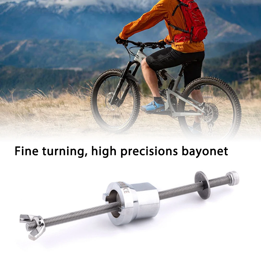 Bicycle Flywheel Hub Disassembly Tool With Steel Sleeve For Mountain Road Bike Slip Removed Repair Tower Base remove | Спорт и