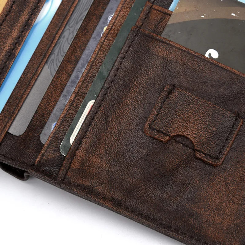 Oyixinger Men's Wallet Vintage Coin Bag Men Genuine Leather Wallets Distressed Solid Clutch For Male Oil Wax Cowhide Short Purse
Oyixinger Men's Wallet Vintage Coin Bag Men Genuine Leather Wallets Distressed Solid Clutch For Male Oil Wax Cowhide Short Purse
