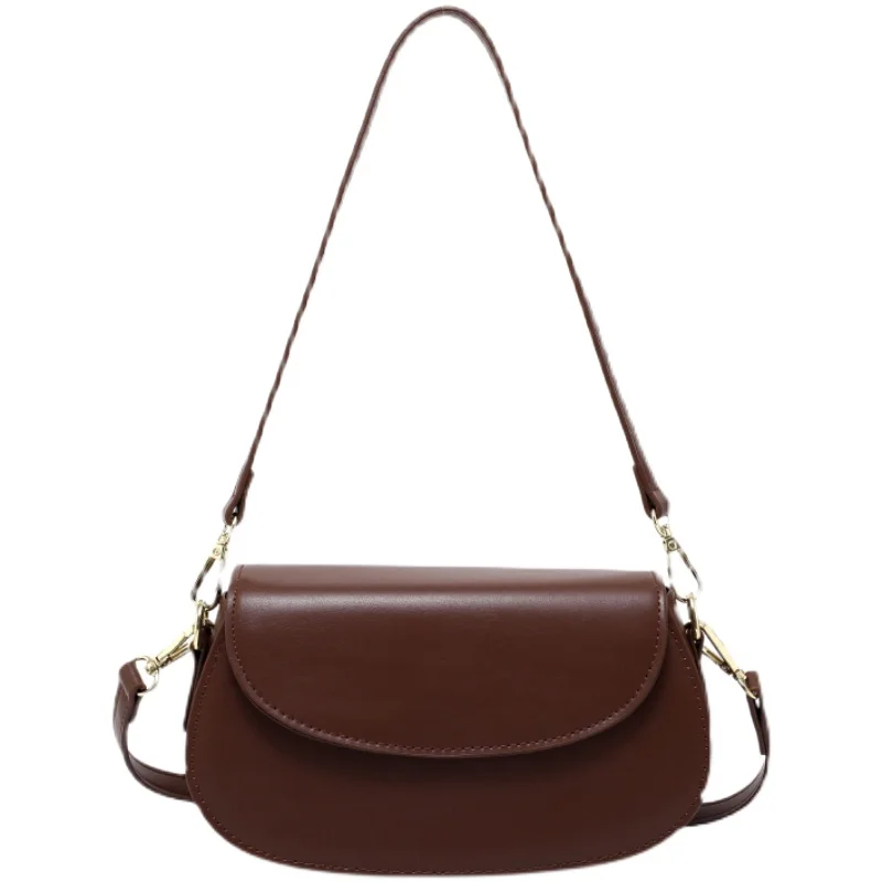 Ymh Saddle Bag Women's Double-Shoulder Strap Shoulder Underarm Bag Retro Style Special-Interest Design Messenger Bag Handbag
Ymh Saddle Bag Women's Double-Shoulder Strap Shoulder Underarm Bag Retro Style Special-Interest Design Messenger Bag Handbag