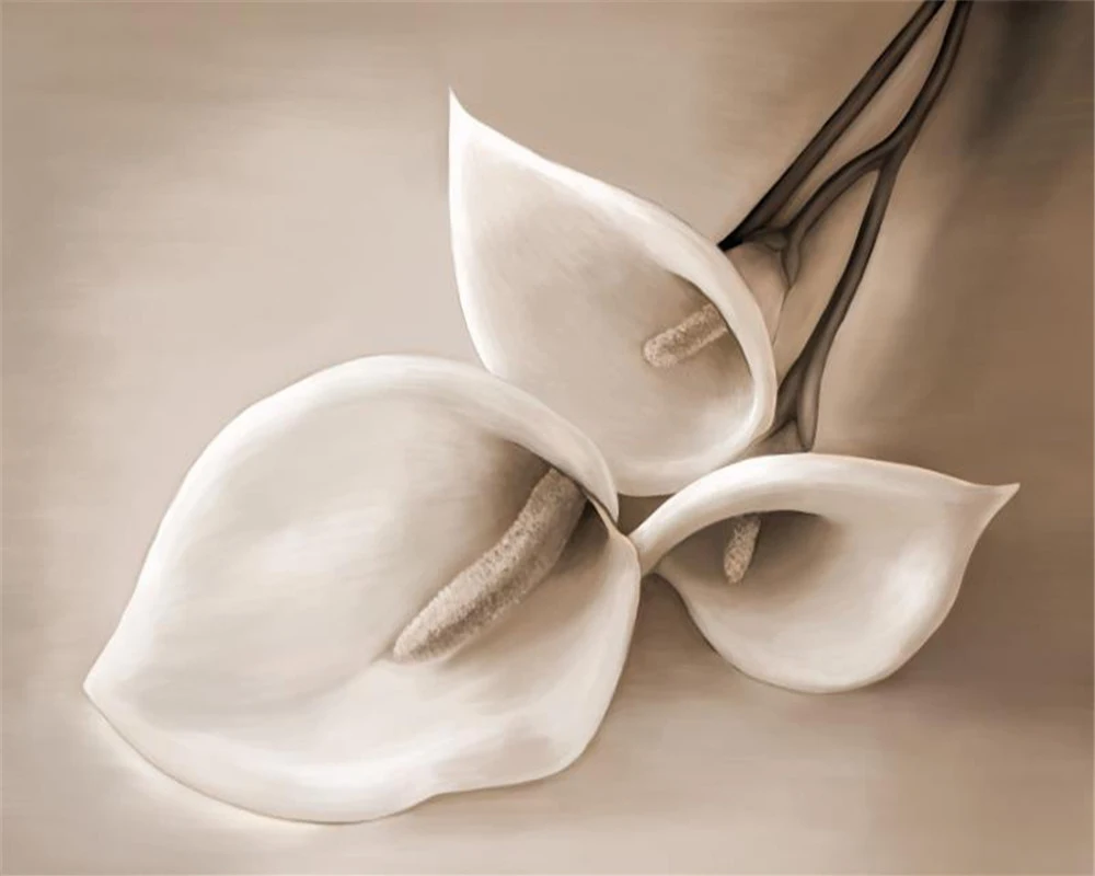 Custom Photo 3d Wallpaper Simple Three-Dimensional Relief Calla Lily European Style Interior Decoration Flower Wallpaper
Custom Photo 3d Wallpaper Simple Three-Dimensional Relief Calla Lily European Style Interior Decoration Flower Wallpaper