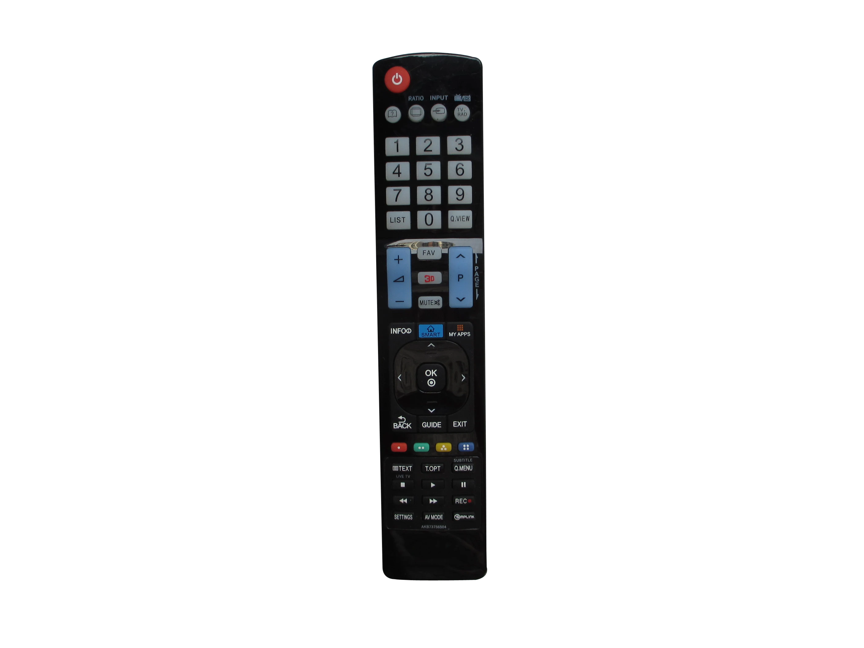 

Remote Control For LG 50PM680S AKB73756502 AKB73756503 42PM4700 50PM4700 50PM670S 60PM670S 60PH670S 3D Smart LED HDTV TV
