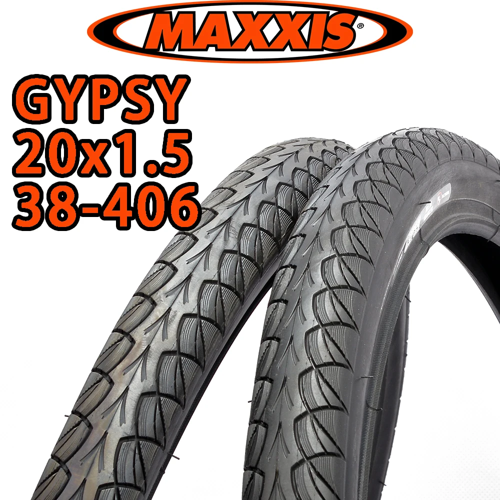 406 MAXXIS GYPSY WIRE 20x1.5 TREKKING Bicycle tire Kevlar tire BMX--Bicycle
406 MAXXIS GYPSY WIRE 20x1.5 TREKKING Bicycle tire Kevlar tire BMX--Bicycle