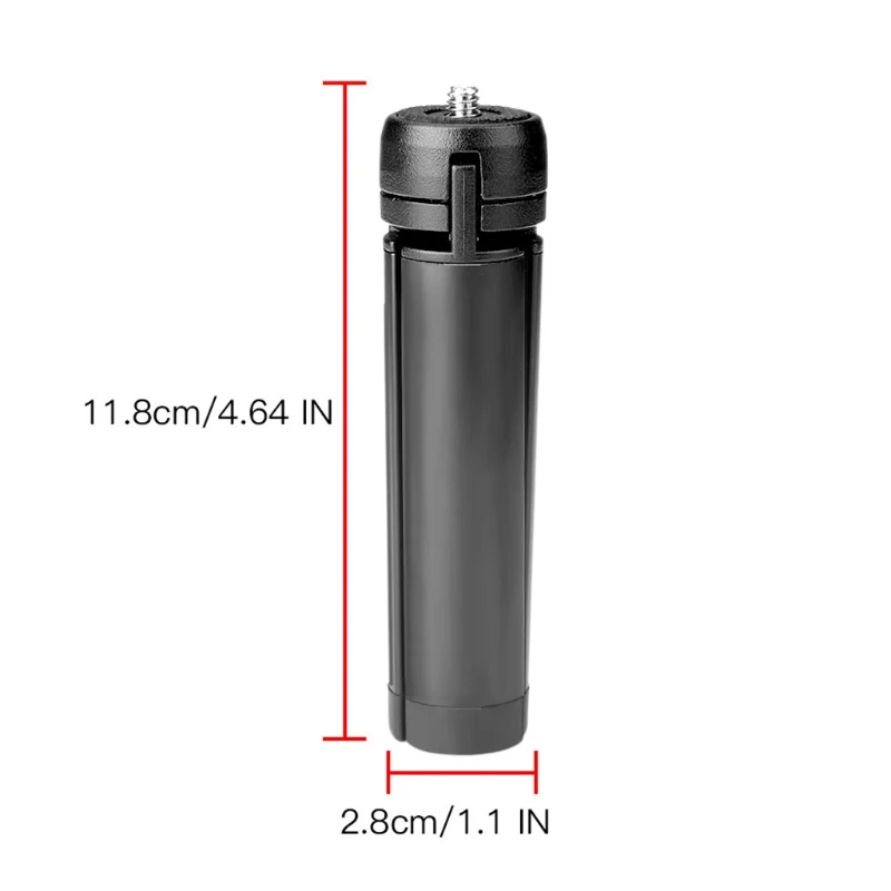 Mini Camera Handheld Gimbal Tripod ,1/4 Screw Mount Tabletop Compact Stand Holder for FIMI PALM 2/Pocket 2
Mini Camera Handheld Gimbal Tripod ,1/4 Screw Mount Tabletop Compact Stand Holder for FIMI PALM 2/Pocket 2