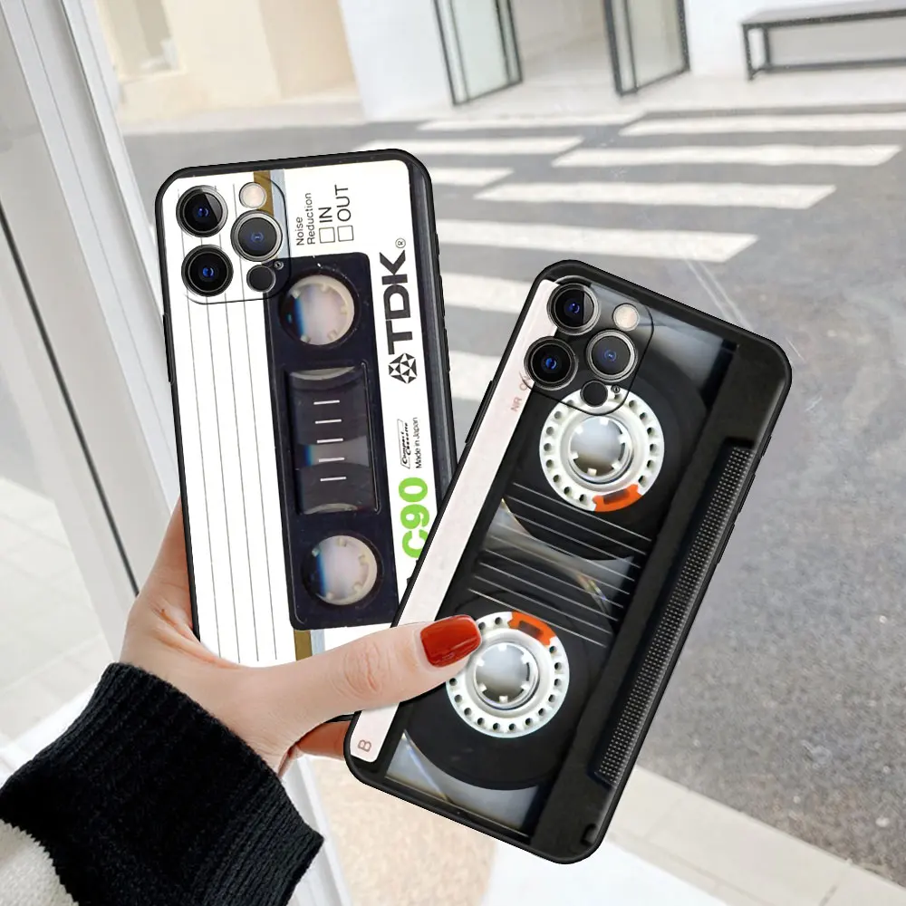 Fashion Case for Apple iPhone 13 12 Mini 11 Pro 7 XR X XS Max 6 6S 8 8S Plus 5 5S SE Soft Phone Cover Old Cassette Audio
Fashion Case for Apple iPhone 13 12 Mini 11 Pro 7 XR X XS Max 6 6S 8 8S Plus 5 5S SE Soft Phone Cover Old Cassette Audio