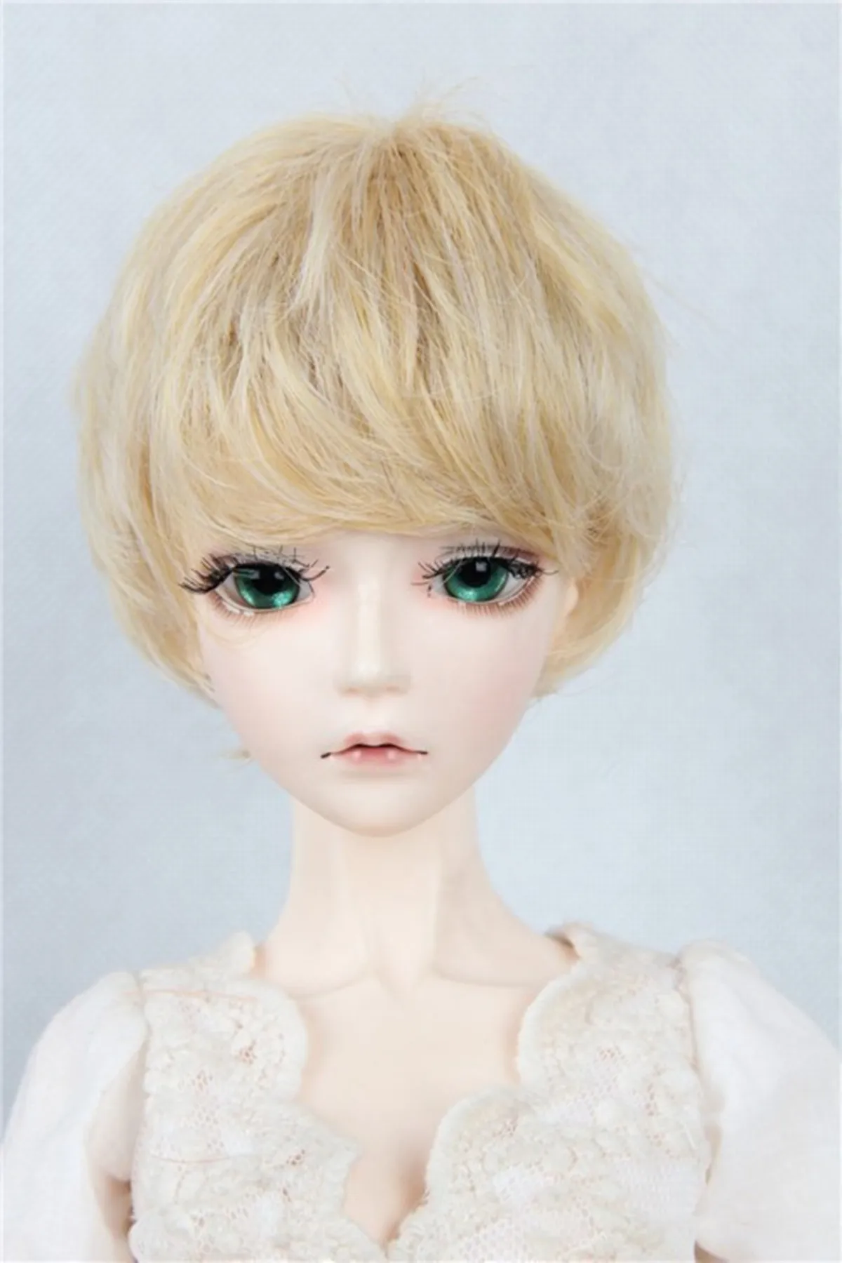 Luodoll SD / BJD кукла парик Золотой закрытое лицо катушка короткие волосы Ограниченная серия шелк 1/3 1/4 1/6 горячее место
Luodoll SD / BJD кукла парик Золотой закрытое лицо катушка короткие волосы Ограниченная серия шелк 1/3 1/4 1/6 горячее место