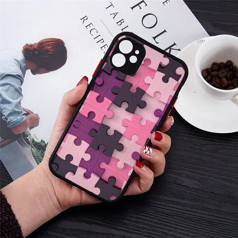 Creative splicing color wood art Phone Case Transparent Matte for iPhone 7 8 11 12 s mini pro X XS XR MAX Plus cover funda
Creative splicing color wood art Phone Case Transparent Matte for iPhone 7 8 11 12 s mini pro X XS XR MAX Plus cover funda