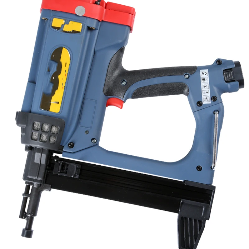 Woodworking Concrete Door and Window Trough Decorative Fixed Nailer GSR40 Adjustable Cordless Fast Gas Nailer Air Nailer
Woodworking Concrete Door and Window Trough Decorative Fixed Nailer GSR40 Adjustable Cordless Fast Gas Nailer Air Nailer