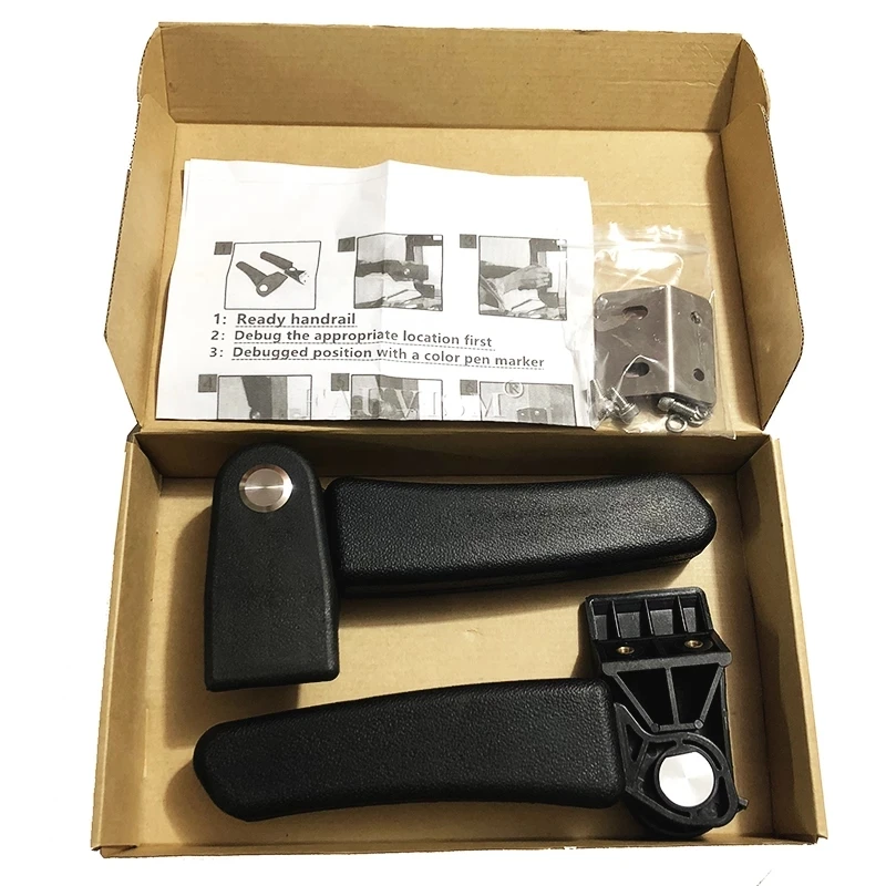 Motorcycle Aluminum Rear Box Passenger Armrest fits For BMW R1200GS F800GS Adventure S1000XR R1200 GS LC R1250GS 2018 2019
Motorcycle Aluminum Rear Box Passenger Armrest fits For BMW R1200GS F800GS Adventure S1000XR R1200 GS LC R1250GS 2018 2019
