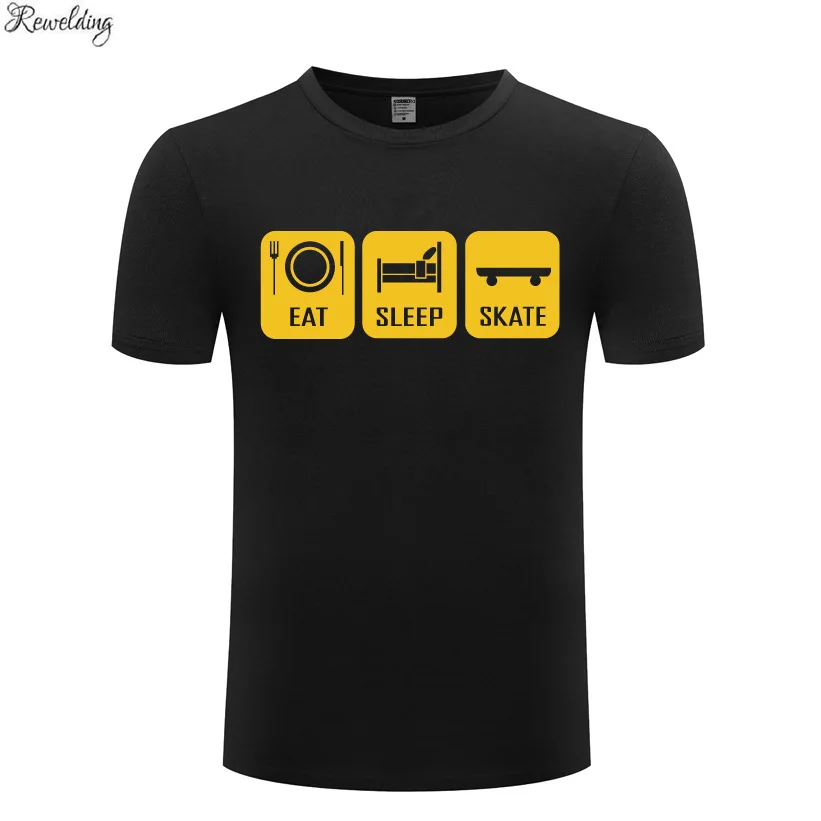 Eat Sleep Skate Parkour Skater T Shirts Men Short Sleeve O Neck Cotton Man T-Shirt Cool Funny Streetwear Top Tee Big Size
Eat Sleep Skate Parkour Skater T Shirts Men Short Sleeve O Neck Cotton Man T-Shirt Cool Funny Streetwear Top Tee Big Size