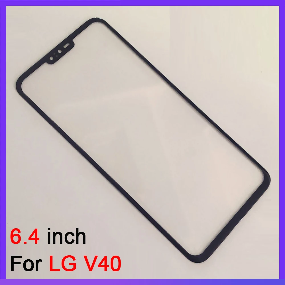 LCD Display Touch Panel Front Glass For LG V40 Panel Front Outer Glass Touch Screen
LCD Display Touch Panel Front Glass For LG V40 Panel Front Outer Glass Touch Screen