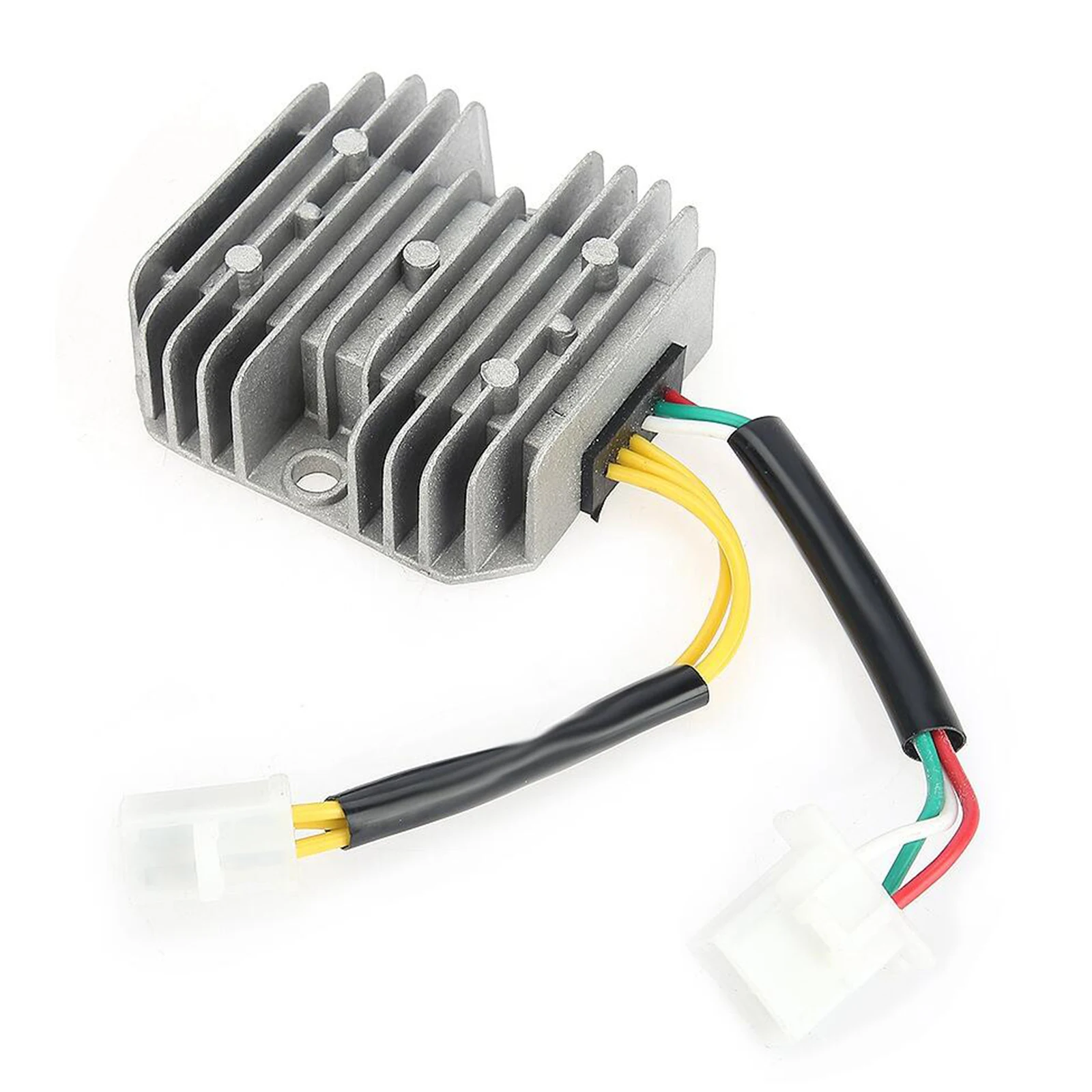 Регулятор напряжения для мотоциклетного двигателя GY6 125/150/250cc 152QMi 152QMJ 157QMI 157QMJ, 6 проводов
Регулятор напряжения для мотоциклетного двигателя GY6 125/150/250cc 152QMi 152QMJ 157QMI 157QMJ, 6 проводов