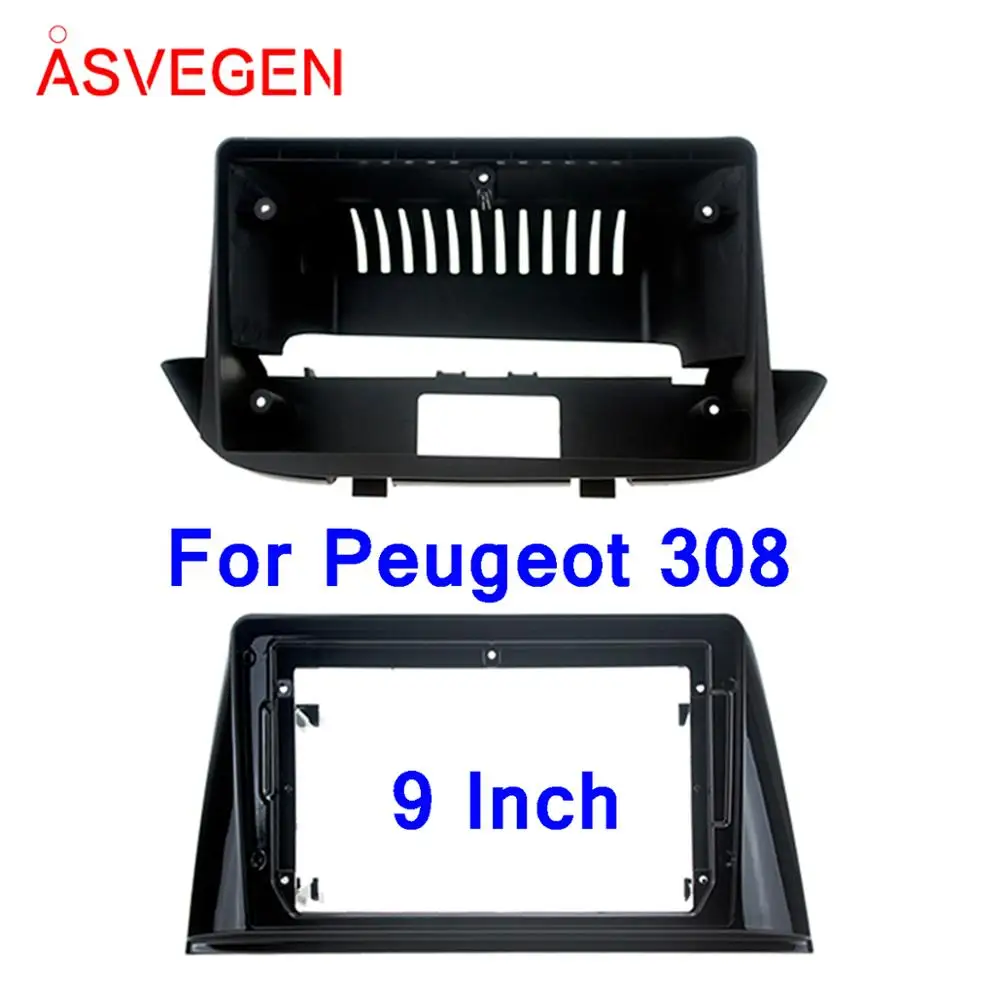 Asvegen 9 " For Peugeot 308 Car Radio Fascia Frame Car Dvd Frame Install Panel Dash Mount Installation Dashboard
Asvegen 9 " For Peugeot 308 Car Radio Fascia Frame Car Dvd Frame Install Panel Dash Mount Installation Dashboard