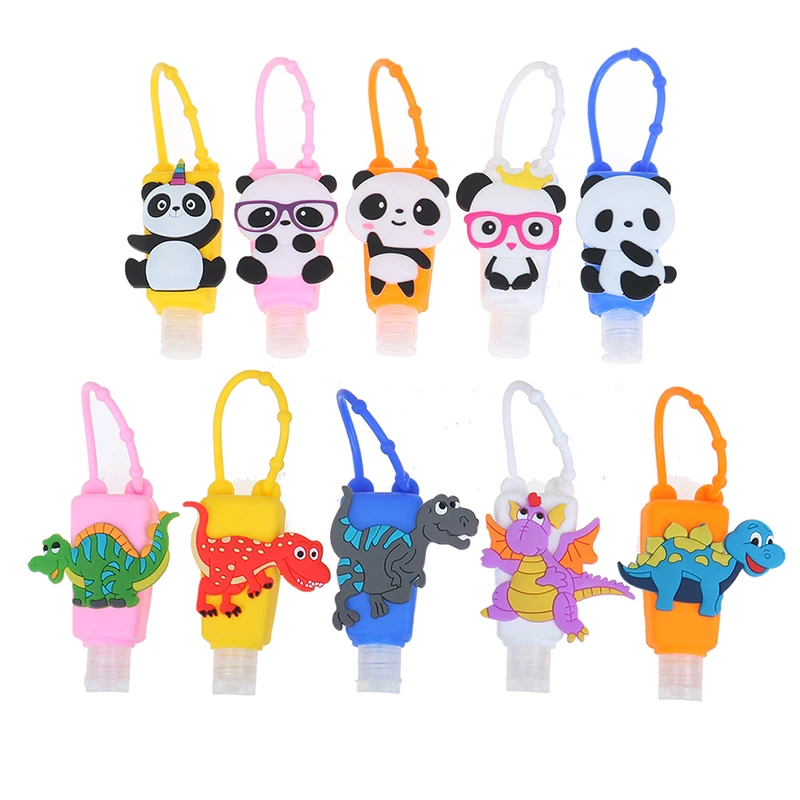 28 Styles 1Pc Silicone Mini Hand Sanitizer Holder Disposable No Clean Detachable Cover Travel Portable Safe Gel Random Send
28 Styles 1Pc Silicone Mini Hand Sanitizer Holder Disposable No Clean Detachable Cover Travel Portable Safe Gel Random Send