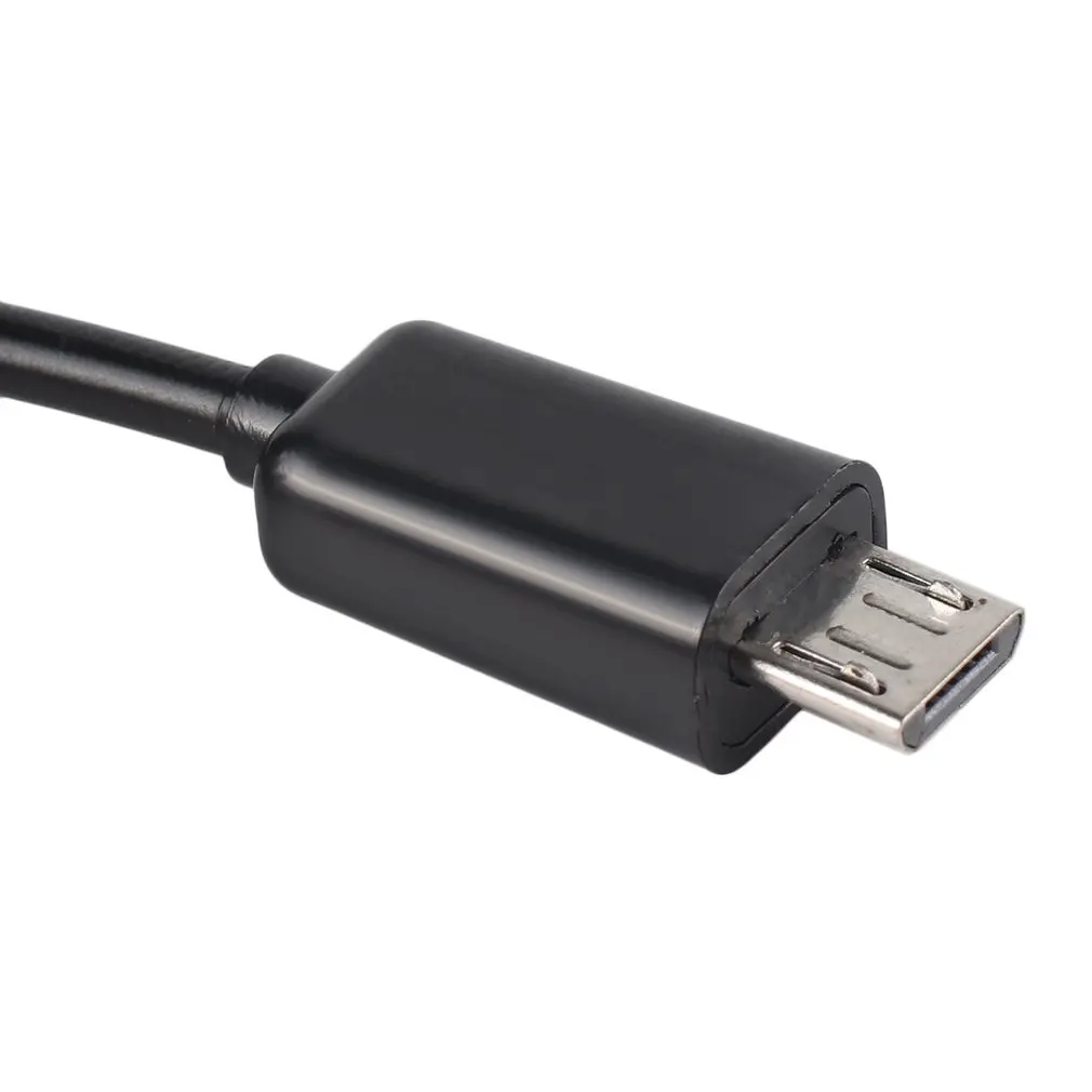 3 в 1 Micro usb-хаб для мужчин и женщин двойной USB 2 0 адаптер хоста OTG кабель конвертер