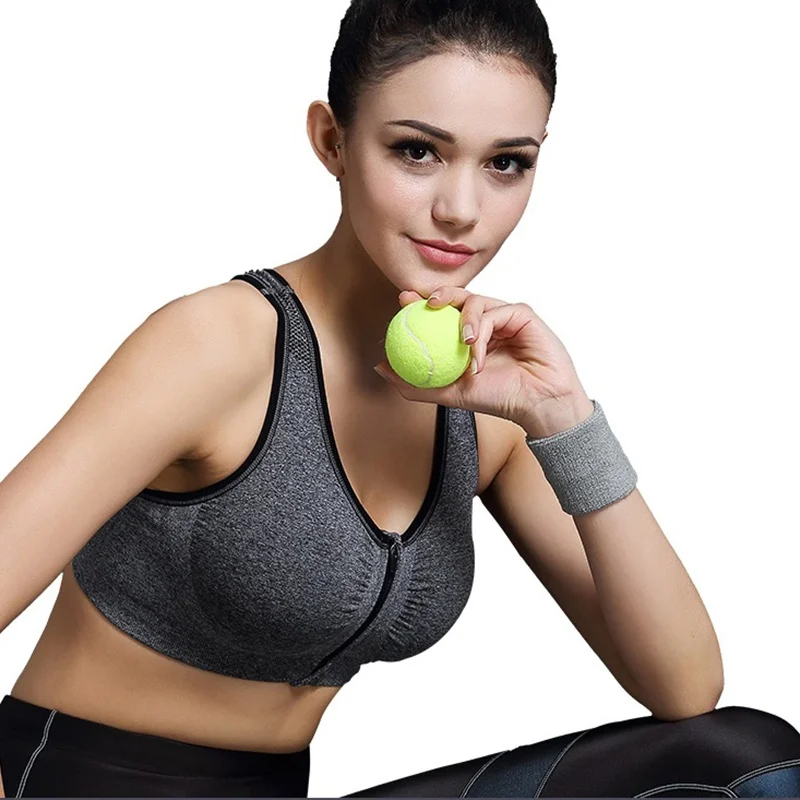 Front Buckle Zipper No Steel Professional Shockproof Vest Running Yoga Fitness Sports Bra Weightloss Sports Soft Underwear
Front Buckle Zipper No Steel Professional Shockproof Vest Running Yoga Fitness Sports Bra Weightloss Sports Soft Underwear