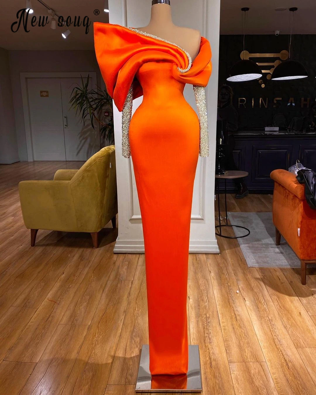 Generous Arabic Long Evening Dress for Women 2022 Party Dresses for Weddings Off Shoulder Mermaid Vestido De Novia Night Dresses
Generous Arabic Long Evening Dress for Women 2022 Party Dresses for Weddings Off Shoulder Mermaid Vestido De Novia Night Dresses