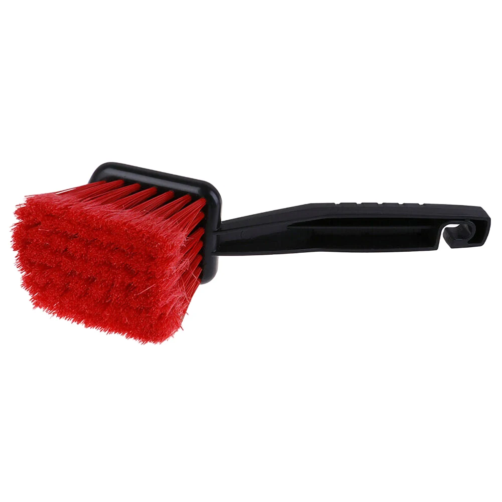 For Auto Detailing Motorcycle Cleaning Carclean Car Wheel Brush Tire Cleaner With Red Bristle And Black Handle Washing Tools
For Auto Detailing Motorcycle Cleaning Carclean Car Wheel Brush Tire Cleaner With Red Bristle And Black Handle Washing Tools